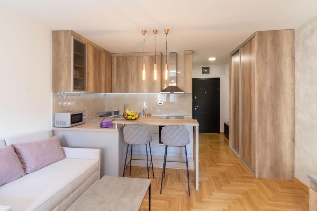 Apartment Bohemia Belgrado Buitenkant foto
