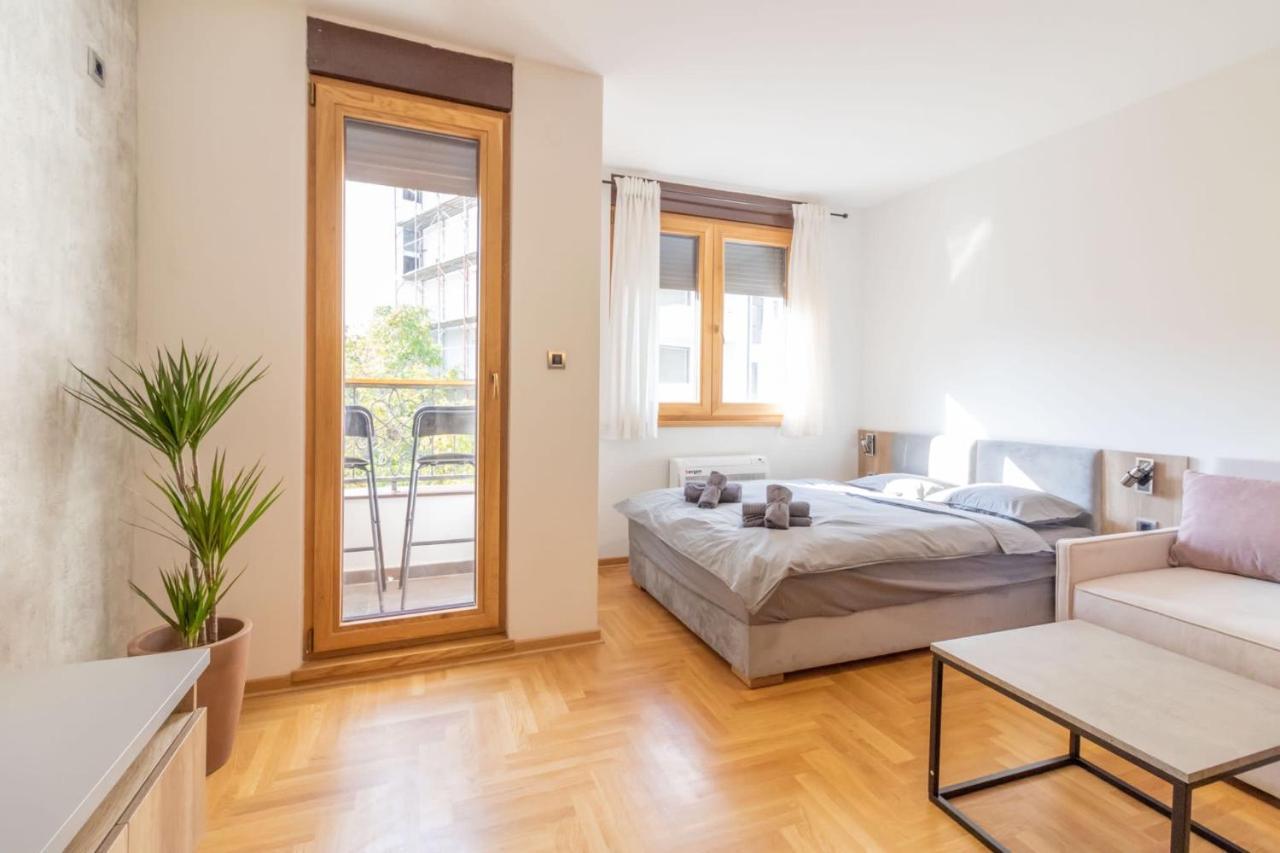 Apartment Bohemia Belgrado Buitenkant foto