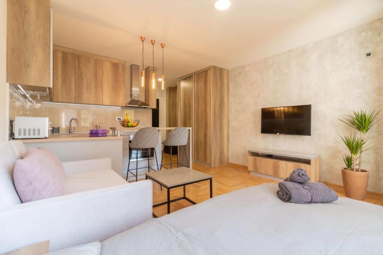 Apartment Bohemia Belgrado Buitenkant foto